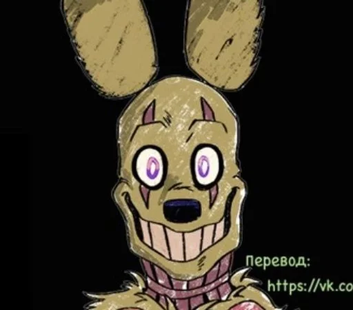 Springtrap :: @fStikBot - animated cartoon