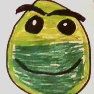 Стикер Nikolaj vorobej @ThemesRobot - 2