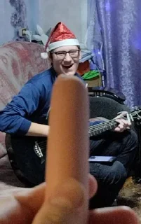 Стикер Nikolaj vorobej @ThemesRobot - 11