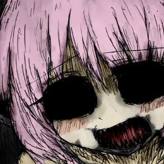 Sticker Chaste Souls - 2