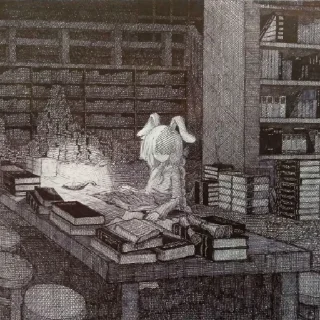 Sticker Chaste Souls - 0