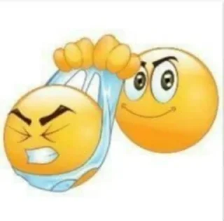 Sticker Хибно думаєш @Ua_anime_stickers - 2