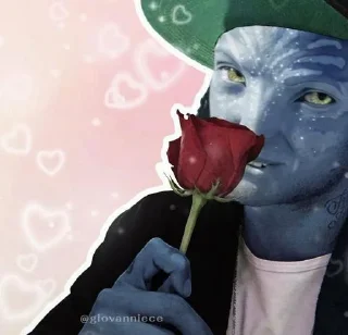 Стикер Аватар @Shrifty_textbot - 6