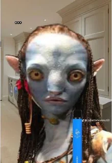 Стикер Аватар @Shrifty_textbot - 3