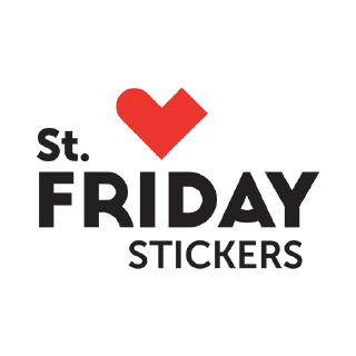 Стикер St.Friday stickers @stickersb2b - 7