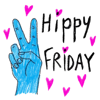 Стикер St.Friday stickers @stickersb2b - 6