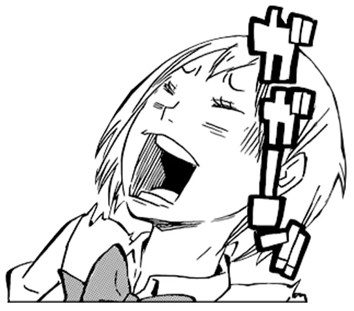 Стикер Haikyuu Manga - 11