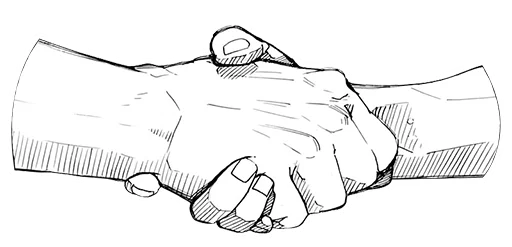 Стикер Haikyuu Manga - 9