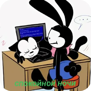 Sticker OSWALD THE RABBIT - 6