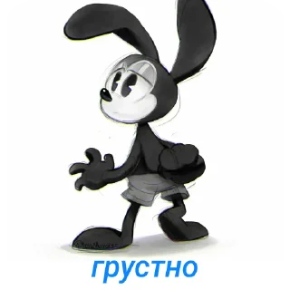 Sticker OSWALD THE RABBIT - 5