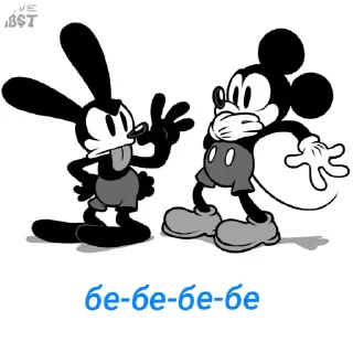 Sticker OSWALD THE RABBIT - 10