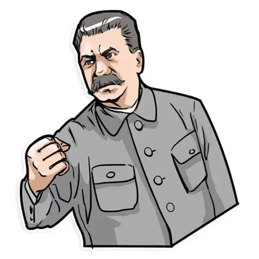 Sticker Stalin4004 - 1