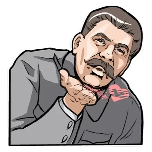 Sticker Stalin4004 - 1