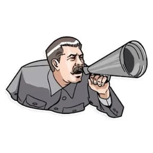 Sticker Stalin4004 - 1