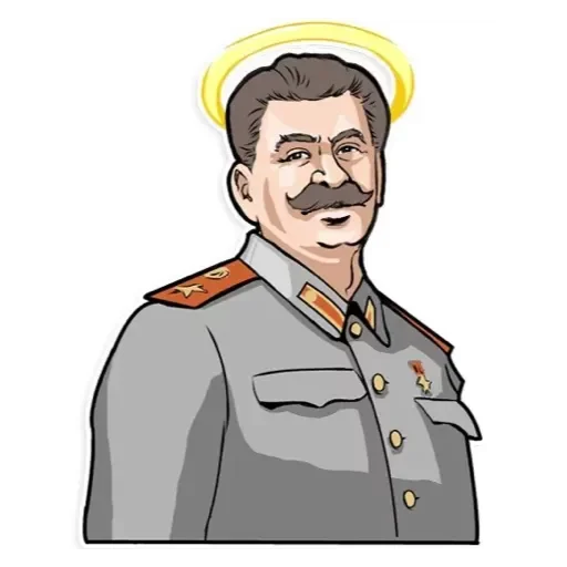 Sticker Stalin4004 - 1