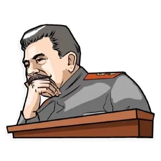 Стикер Сталин - 5