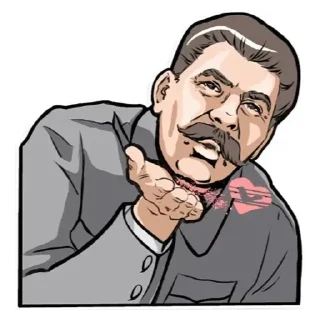 Стикер Сталин - 8