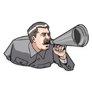 Стикер Сталин - 6