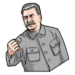 Стикер Сталин - 11