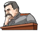 Sticker Сталин - 1