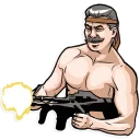 Sticker Сталин - 3