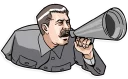 Sticker Сталин - 4