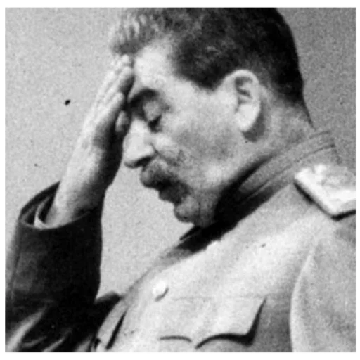 Sticker StalinDlyaAndu - 1