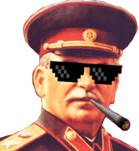 Stalin & Hitler - human face