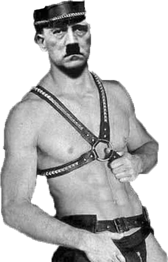 person human face chest