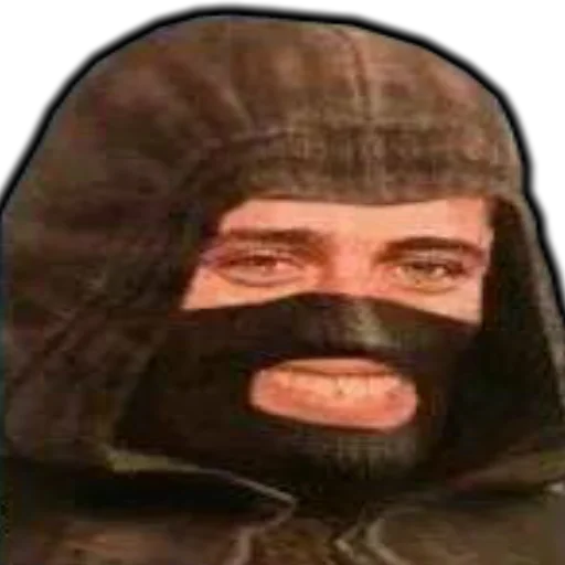 clothing text human beard