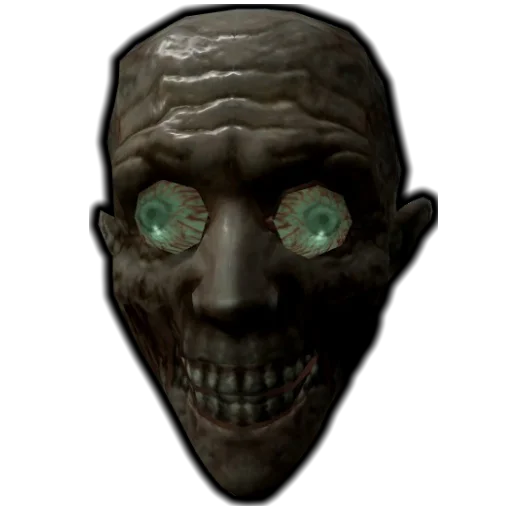 череп ужас маска