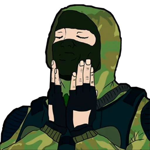 Sticker S.T.A.L.K.E.R. Universe 2 - 3