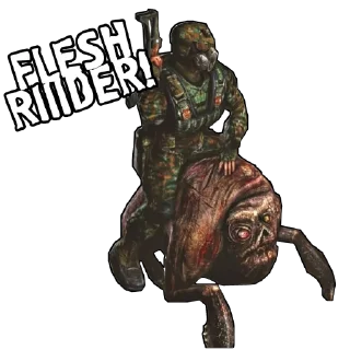 Sticker S.T.A.L.K.E.R. Universe СВОБОДА by @StalkerUnivere - 11