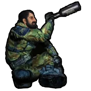 Sticker S.T.A.L.K.E.R. Universe СВОБОДА by @StalkerUnivere - 2