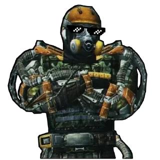 Sticker S.T.A.L.K.E.R. Universe СВОБОДА by @StalkerUnivere - 9