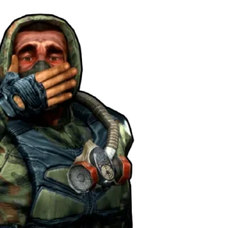 Sticker S.T.A.L.K.E.R. Universe СВОБОДА by @StalkerUnivere - 3