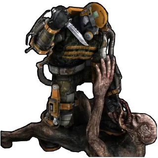 Sticker S.T.A.L.K.E.R. Universe СВОБОДА by @StalkerUnivere - 4