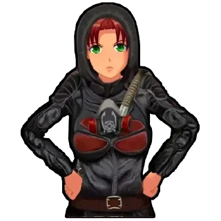 Стикер S.T.A.L.K.E.R. Universe ДОЛГ by @StalkerUniverse - 4