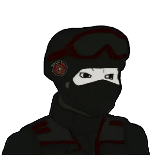 Стикер S.T.A.L.K.E.R. Universe ДОЛГ by @StalkerUniverse - 9