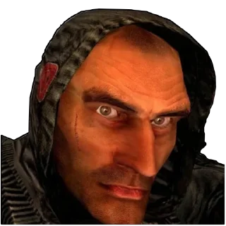 Стикер S.T.A.L.K.E.R. Universe ДОЛГ by @StalkerUniverse - 8