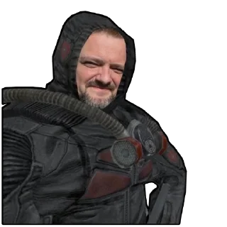 Стикер S.T.A.L.K.E.R. Universe ДОЛГ by @StalkerUniverse - 3