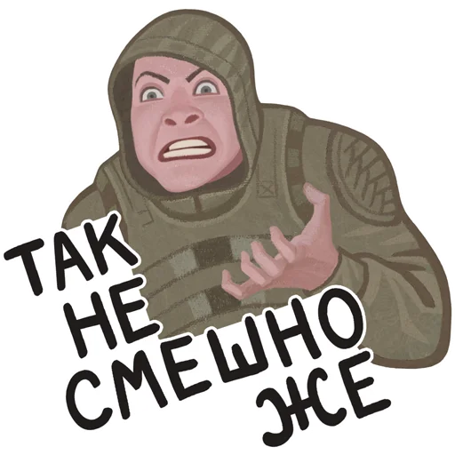 human face poster cartoon