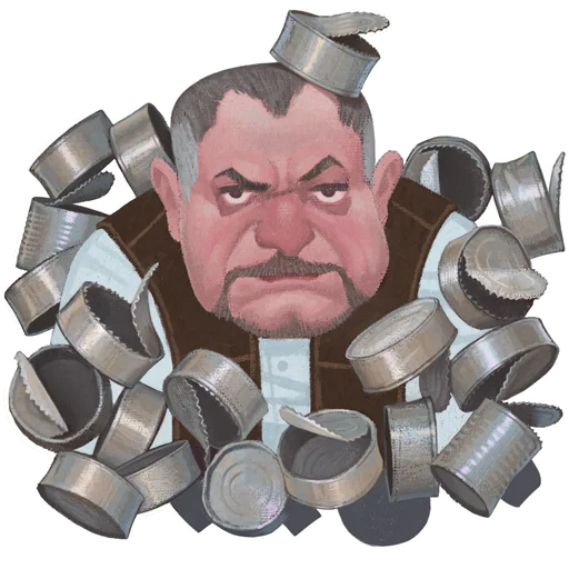 human face sketch cartoon