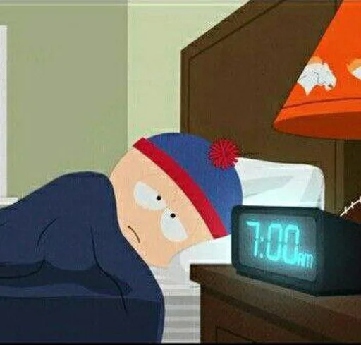 СМС часы мультфильм