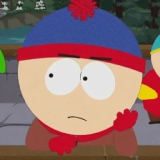 Стикер Stan Marsh ( South Park) - 0