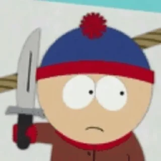 Стикер Stan Marsh ( South Park) - 11