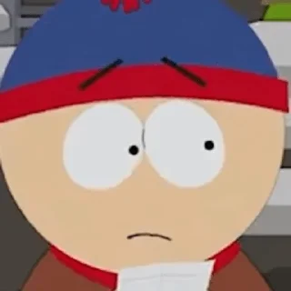 Стикер Stan Marsh ( South Park) - 6