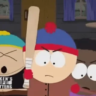 Стикер Stan Marsh ( South Park) - 4