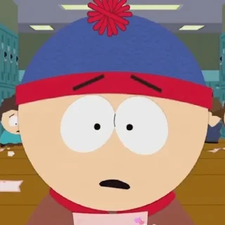 Стикер Stan Marsh ( South Park) - 3