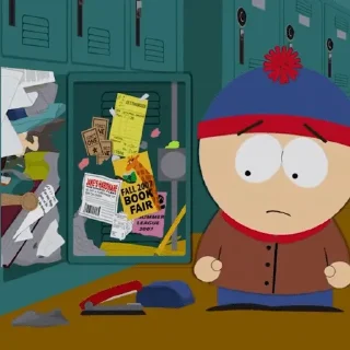 Стикер Stan Marsh ( South Park) - 5